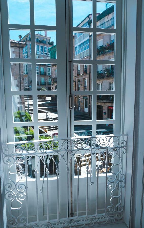 Plaza Mayor Apartment Ourense Dış mekan fotoğraf