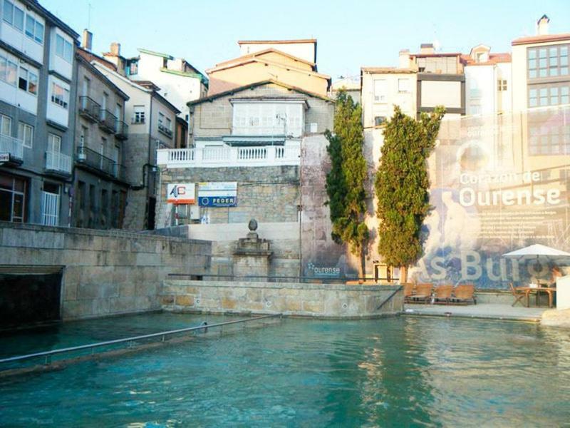 Plaza Mayor Apartment Ourense Dış mekan fotoğraf
